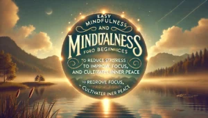 Mindfulness and meditation.
