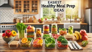 Easiest Healthy Meal Prep