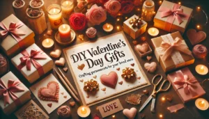 DIY Valentine's Day gifts