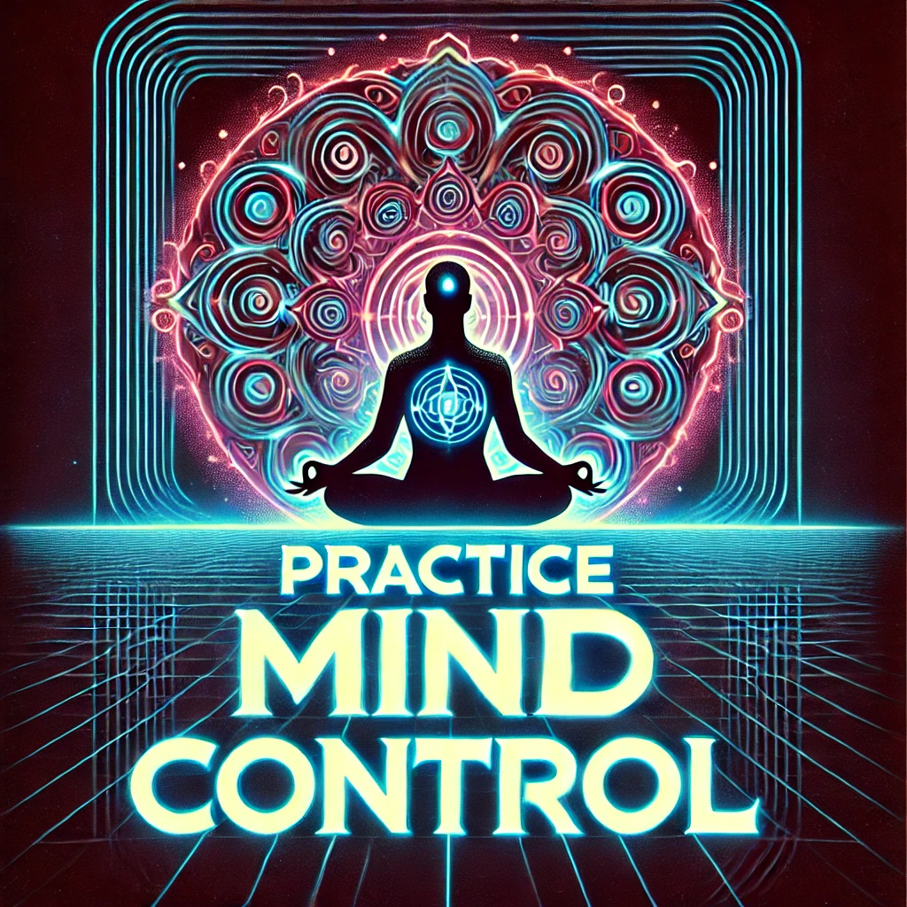 Practice mind control