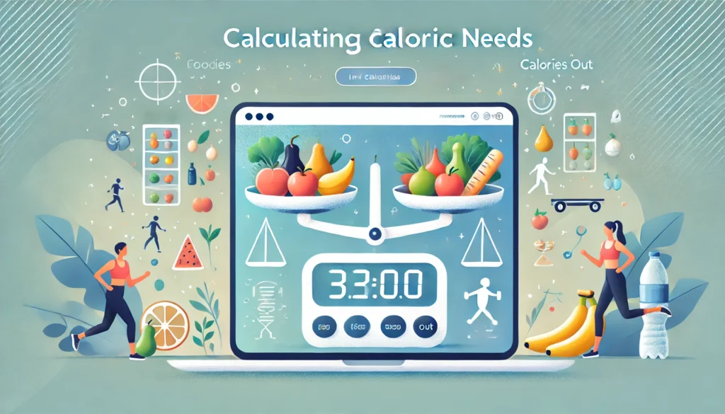 Calculate your caloric needs