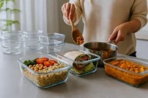 Lunch meal prep guide for beginners