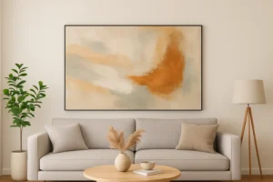 Oversized image canvas