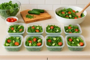 Salad Preparation