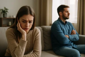 Being mindful and taking pause to avoid an argument