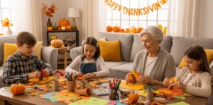 DIY Thanksgiving Crafts for Kids