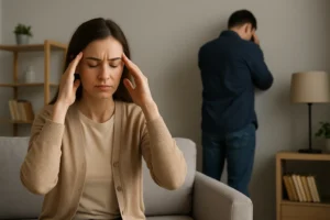 Walking away from the problem doesnt work, fix issues avoid staying mad