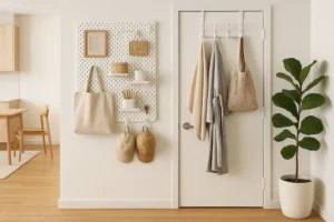 Over the door wallhooks for organizers
