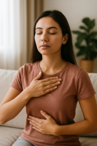 Breathing Exercise to alleviate Anxiety