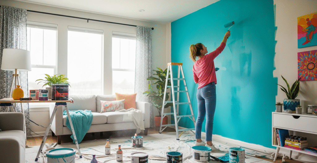 DIY Room Makeover ideas