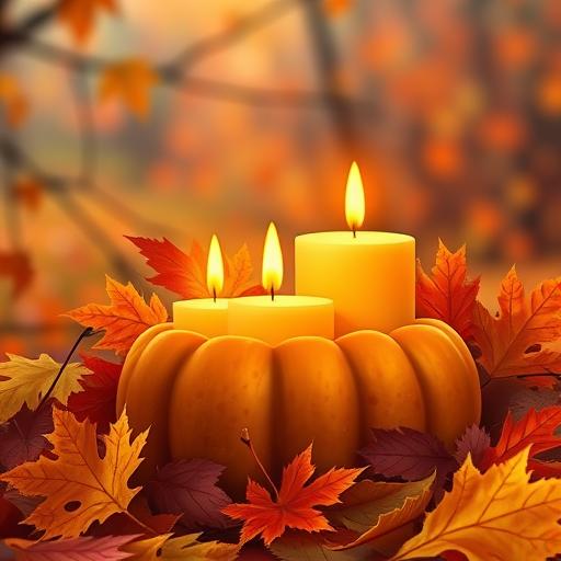 Silky smooth candles with vanilla and cinnamon scents