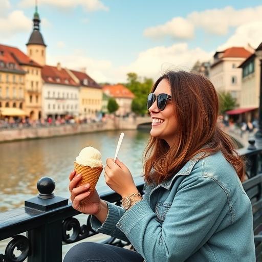 Beautiful view of Porto, Portugal