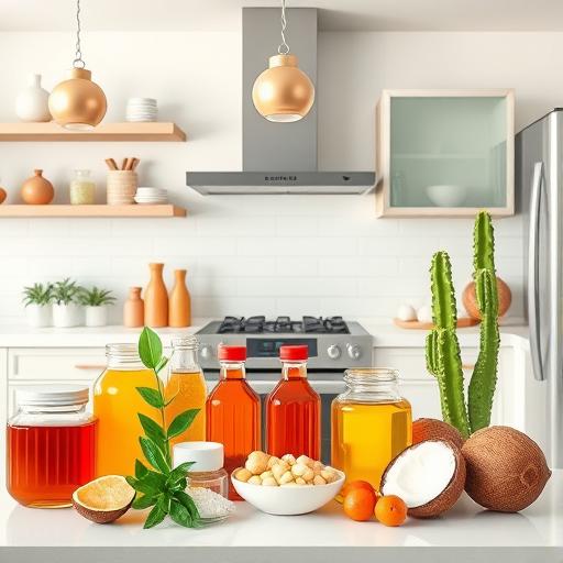 Honey jars and other sugar substitutes