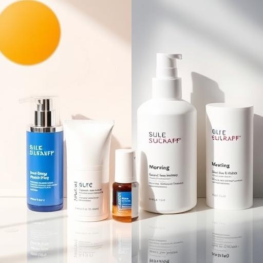 Person stretching by a window with sunlight streaming in and a cup of coffee next to a yoga mat