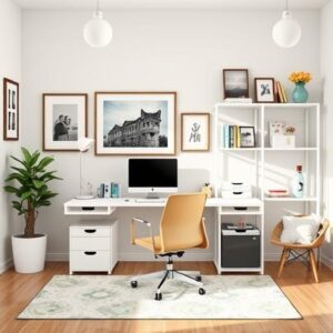 Brighten up your home workspace