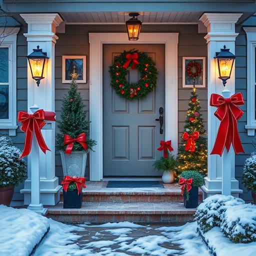 Holiday decor with personality