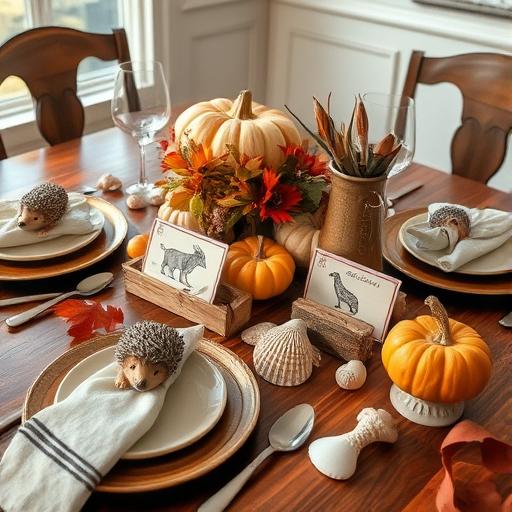 Personalized fall decor