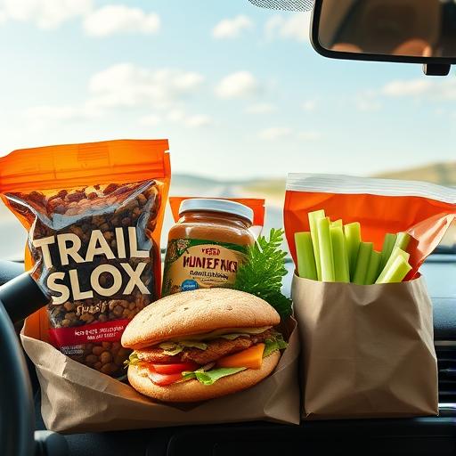 Lightweight flying snacks