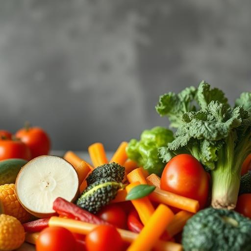 Healthy gut lifestyle infographic.