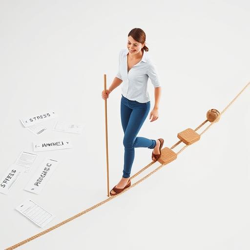 A planner with stickers and writing tools representing organization tools.