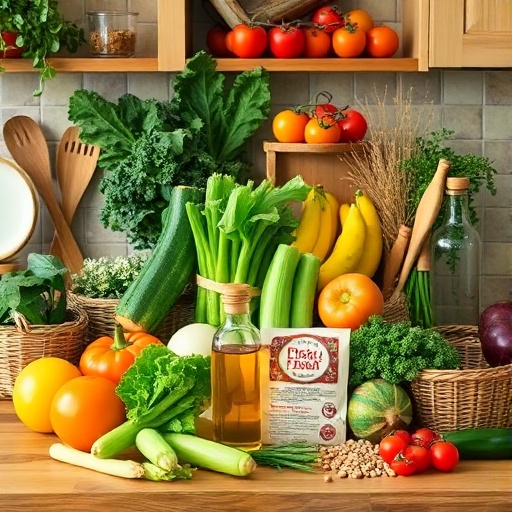 Mediterranean Meal Setting