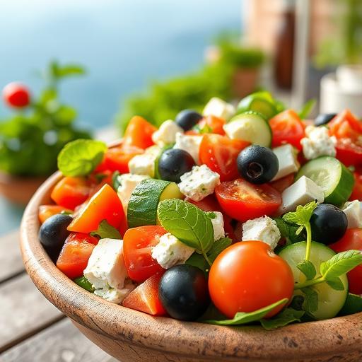 Vibrant Greek Salad