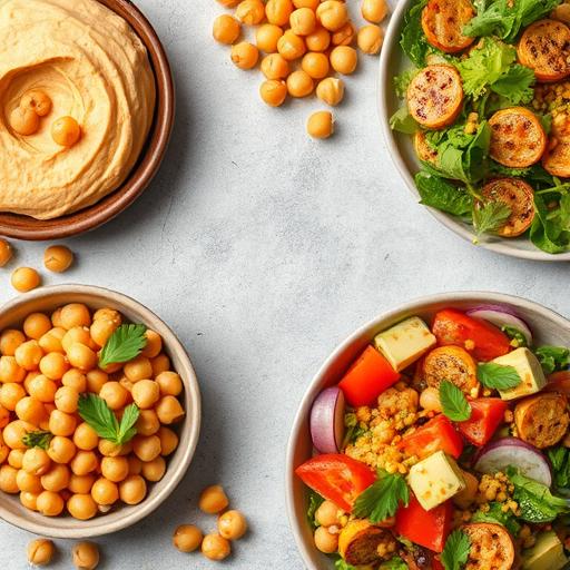 A warm assortment of lentils