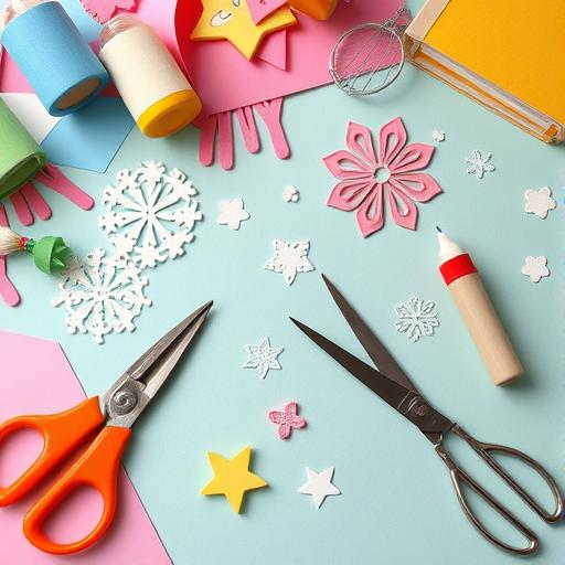 Beginner-friendly DIY canvas art project with bold color blocking patterns