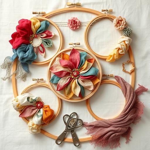 Geometric tape design art