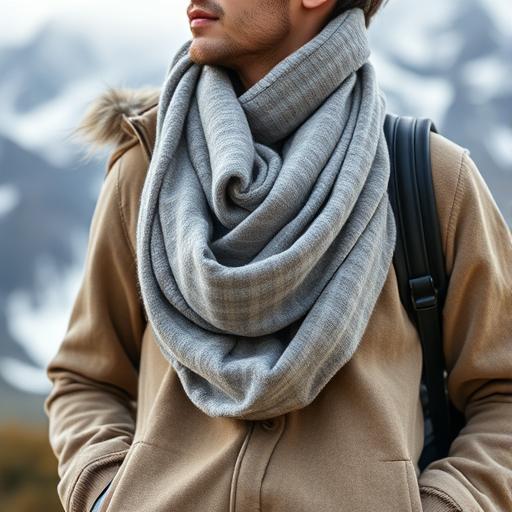 A traveler enjoying a healthy snack