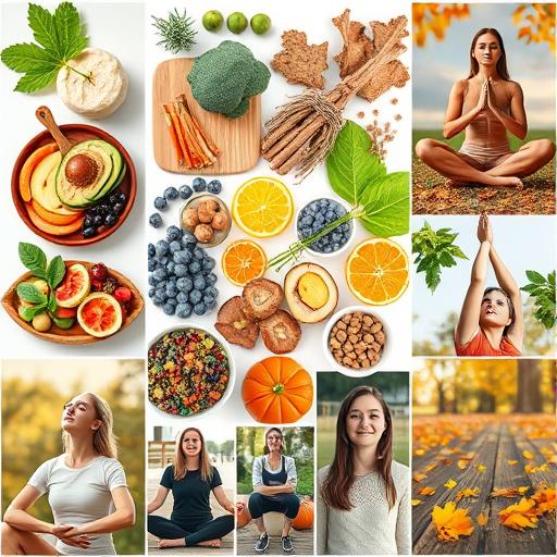 Collage of allergy-fighting tips