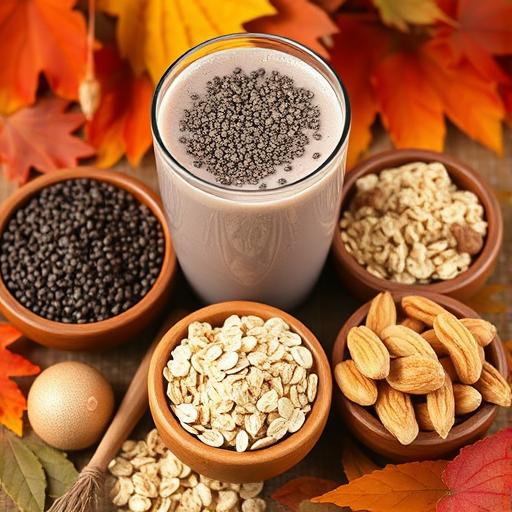 Creative additions to smoothies