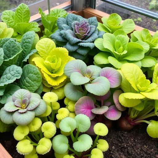 Best Plants for Cold Frame