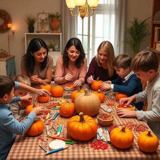 Family Crafting Fun