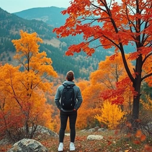 A picturesque landscape of nature