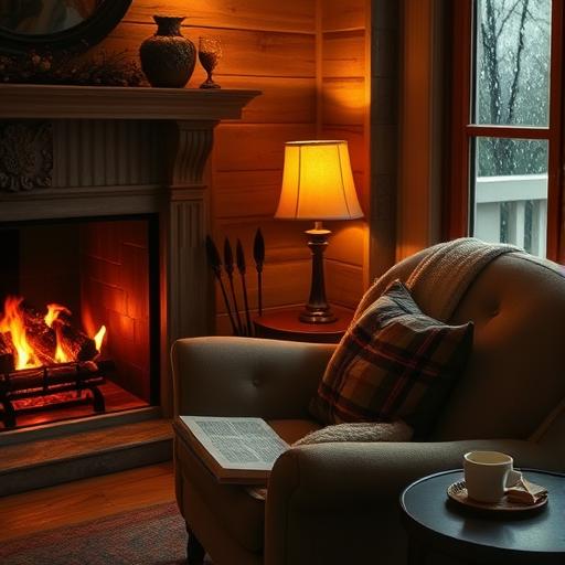 Warm and inviting workshop environment