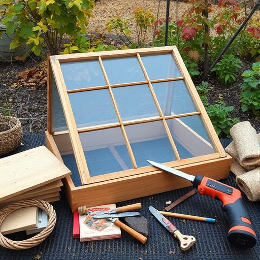 Materials Needed for Cold Frame Garden