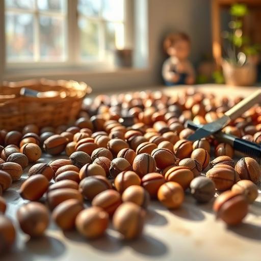Engaging scene of resin being mixed with precision for crafting.