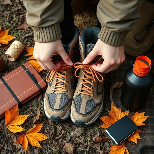 An inviting image showcasing the vibrant colors of fall