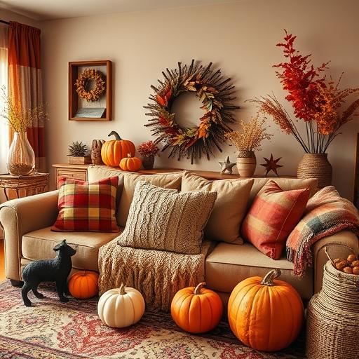 Sensory Details of Sweater Cushions