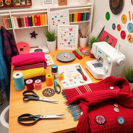 Upcycled Sweater Pillow