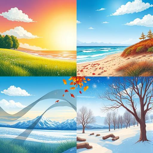 Seasonal Energy Shifts