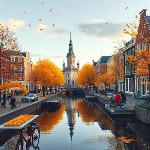 Amsterdam Autumn
