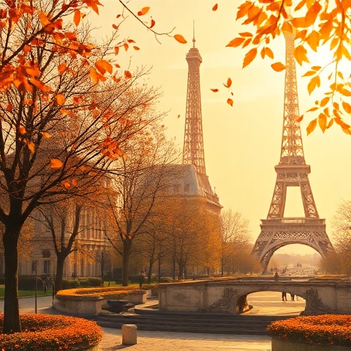 Paris Autumn