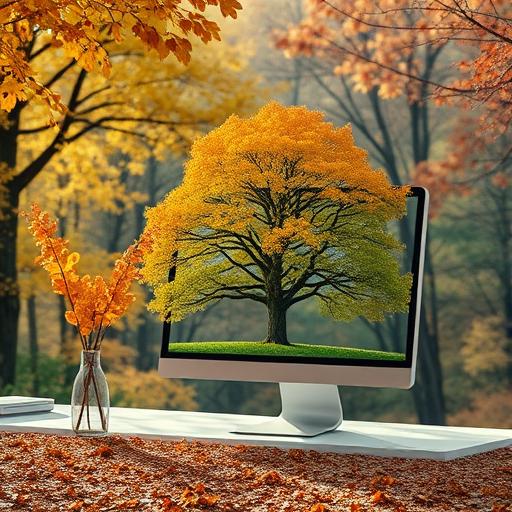 Illustration of Communication Tools in Use