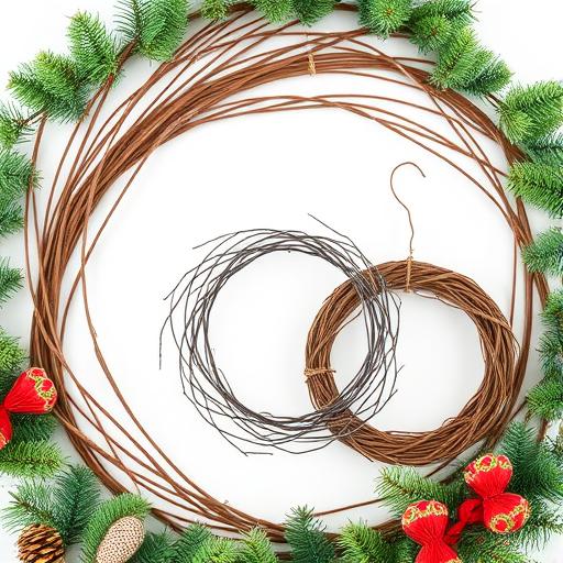 Foundation for a wreath