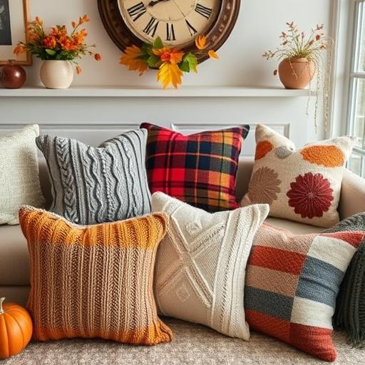 Advanced Sweater Cushion Designs