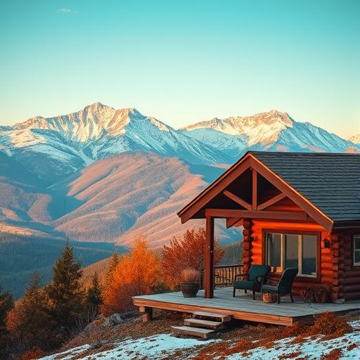 Mountain retreat for couples