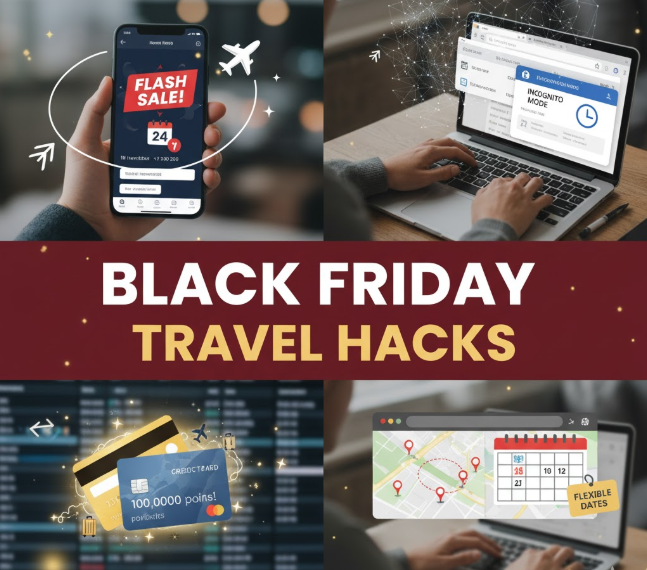 Black Friday Flight Bookings