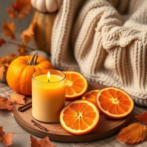 Cozy Autumn Scents Image